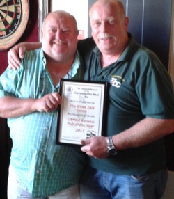 Star Inn, Crowlas: Cornwall CAMRA pub of the year