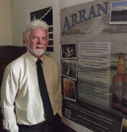 Gerald Michaluk Arran Brewery