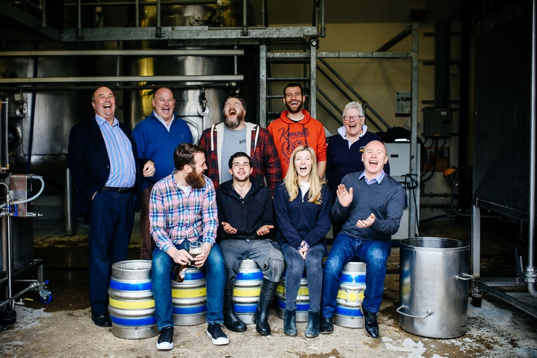 West Berkshire Brewery team