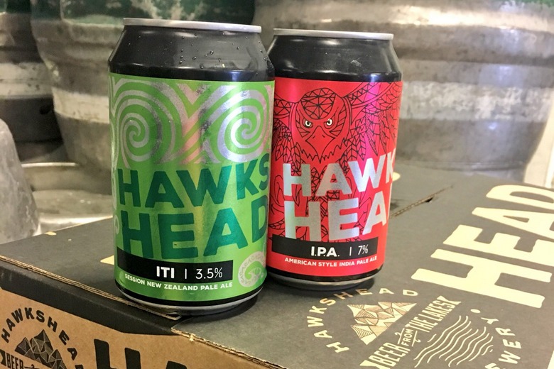 Hawkshead cans