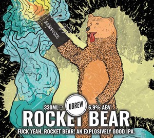 UBREW Rocket Bear