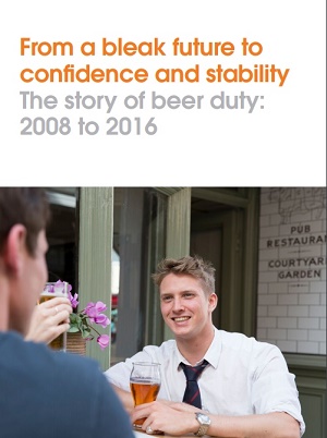 beer duty escalator report