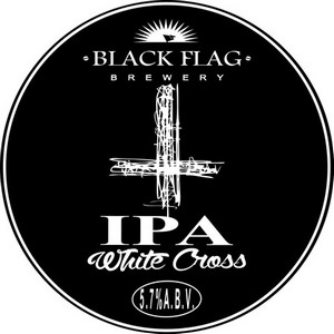 Black Flag White Cross IPA