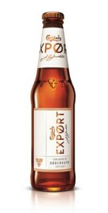 Carlsberg Export bottle