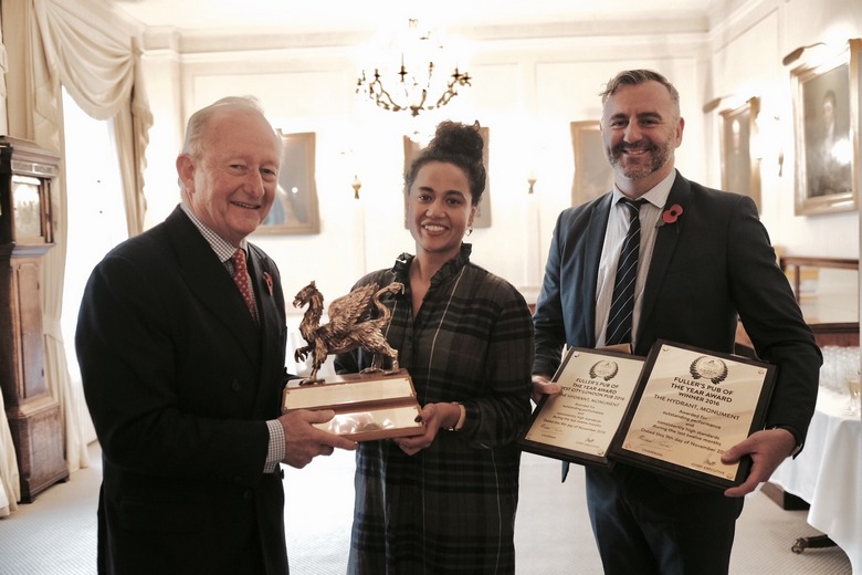Fullers Hydrant Griffin Award