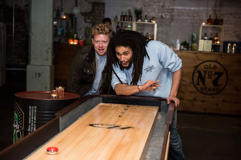 shuffleboard