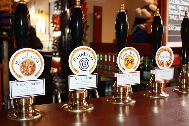 Boudicca beers
