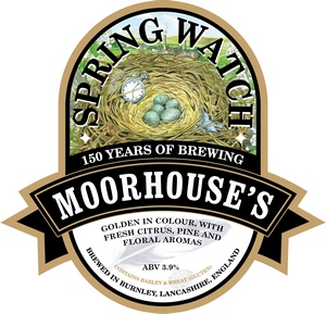 Moorhouse's Spring Watch