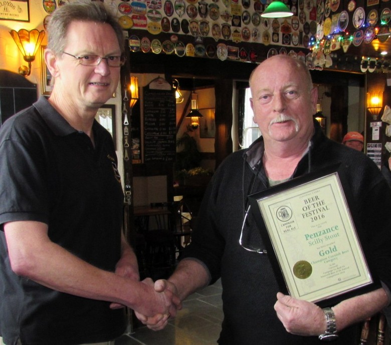 Penzance Brewing Co awards