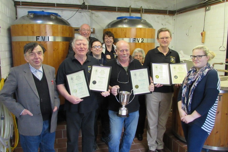 Penzance Brewing Co awards