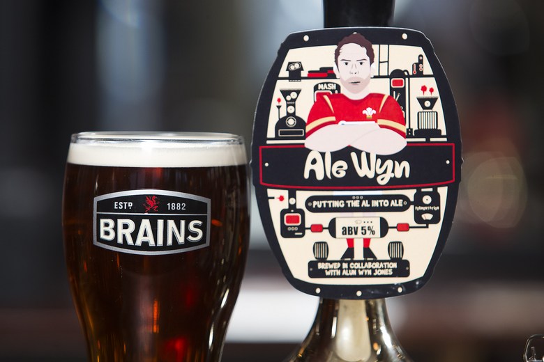 Brains Ale Wyn