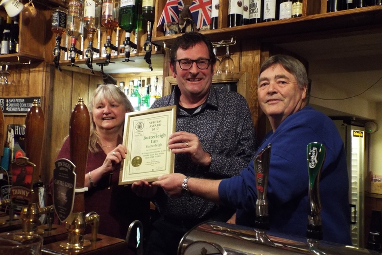 Butterleigh Inn's 30 years in Good Beer Guide - Beer Today - 