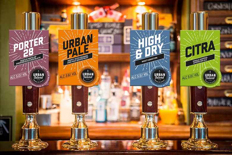 Urban Island pumpclips