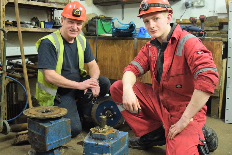 Crisp Malting apprentices