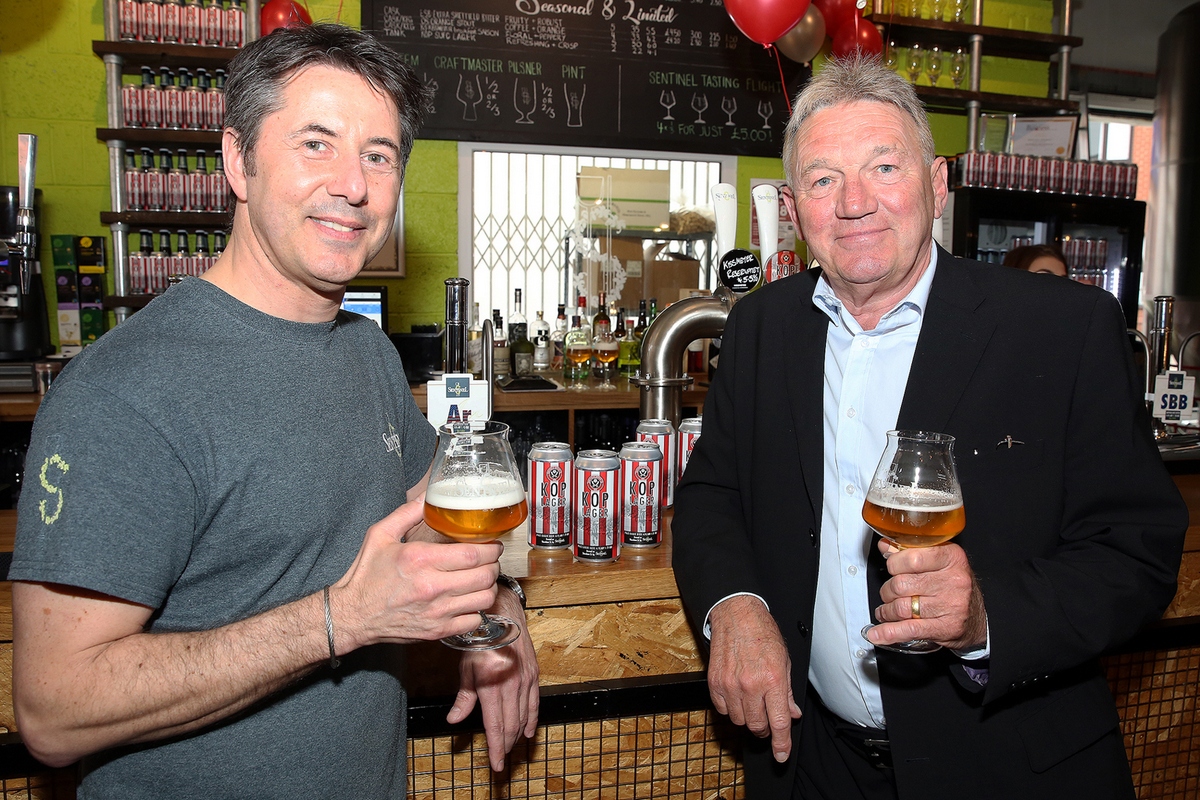 Sheffield United Kop lager