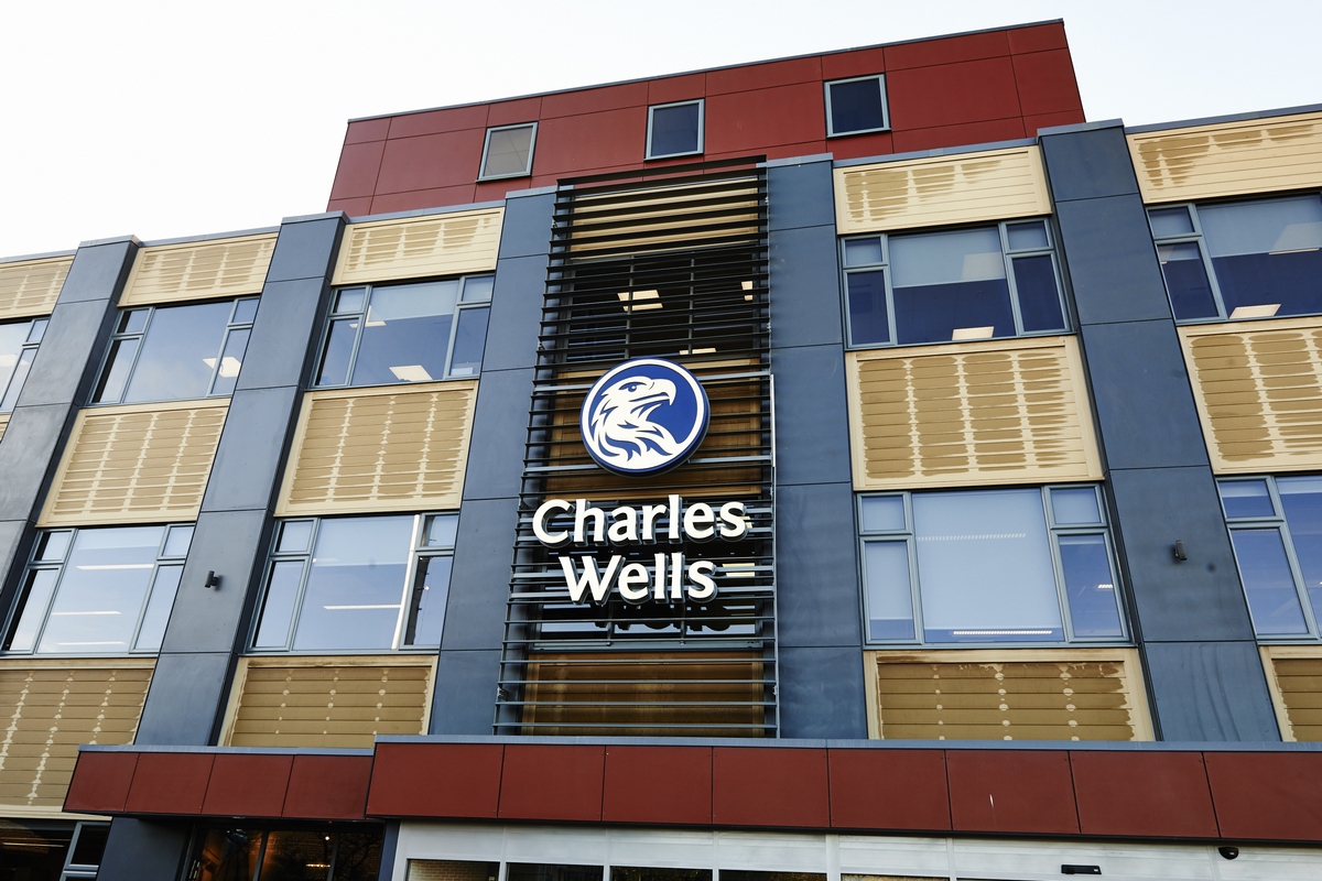 Charles Wells brewery