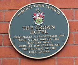 Crown Hotel Horwich