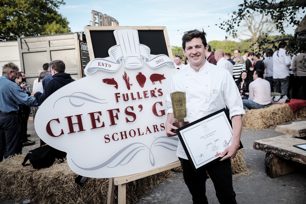 Fuller's chef of year