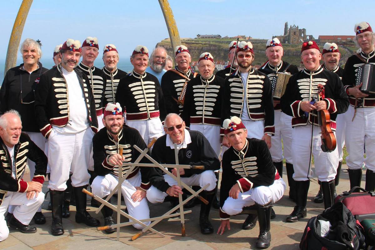 Handsworth sword dancers