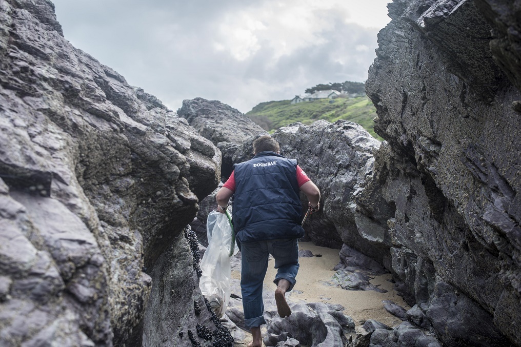 Sharp's beach clean