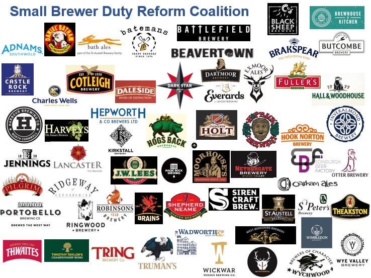 Small brewers duty reform coalition