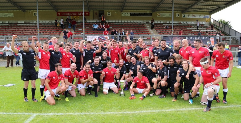 Doom Bar rugby Camborne