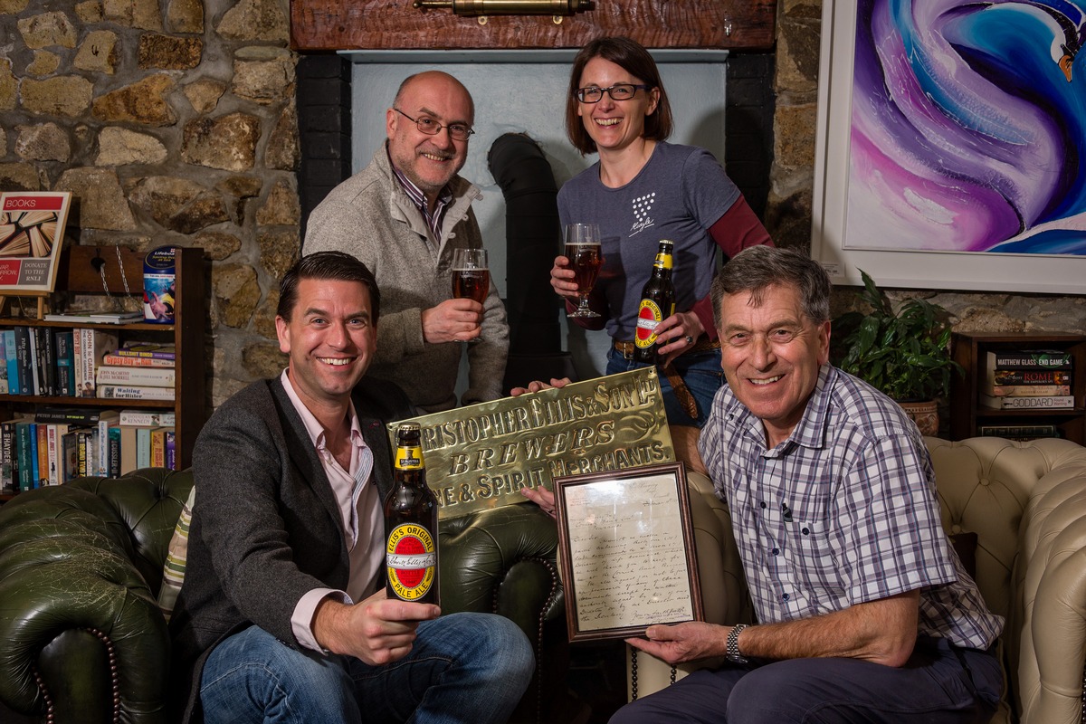 Ellis beer at Cornish Arms