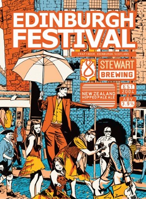 Stewart Brewing Edinburgh Festival