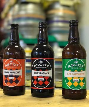 Ascot Brewing bottles