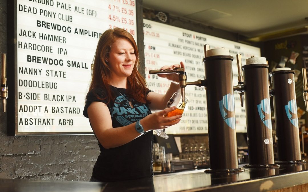 BrewDog turnover soared to £112m in 2017