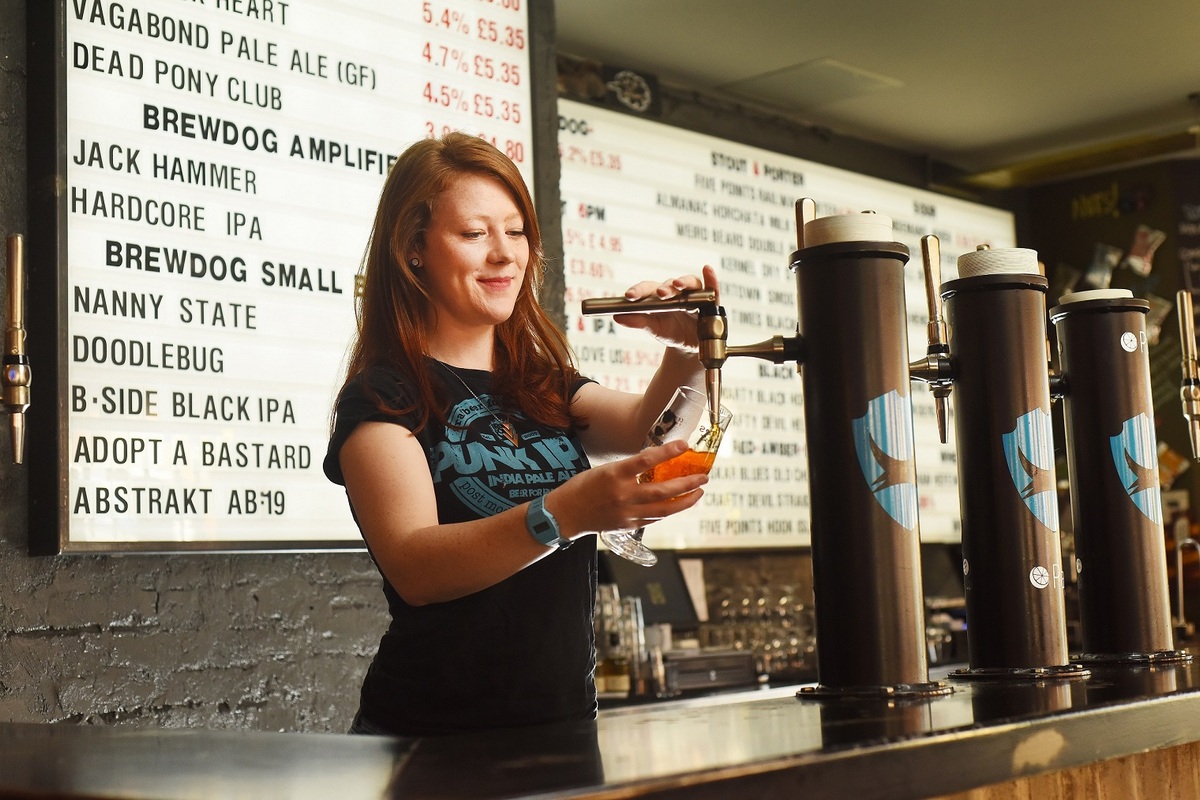 BrewDog living wage