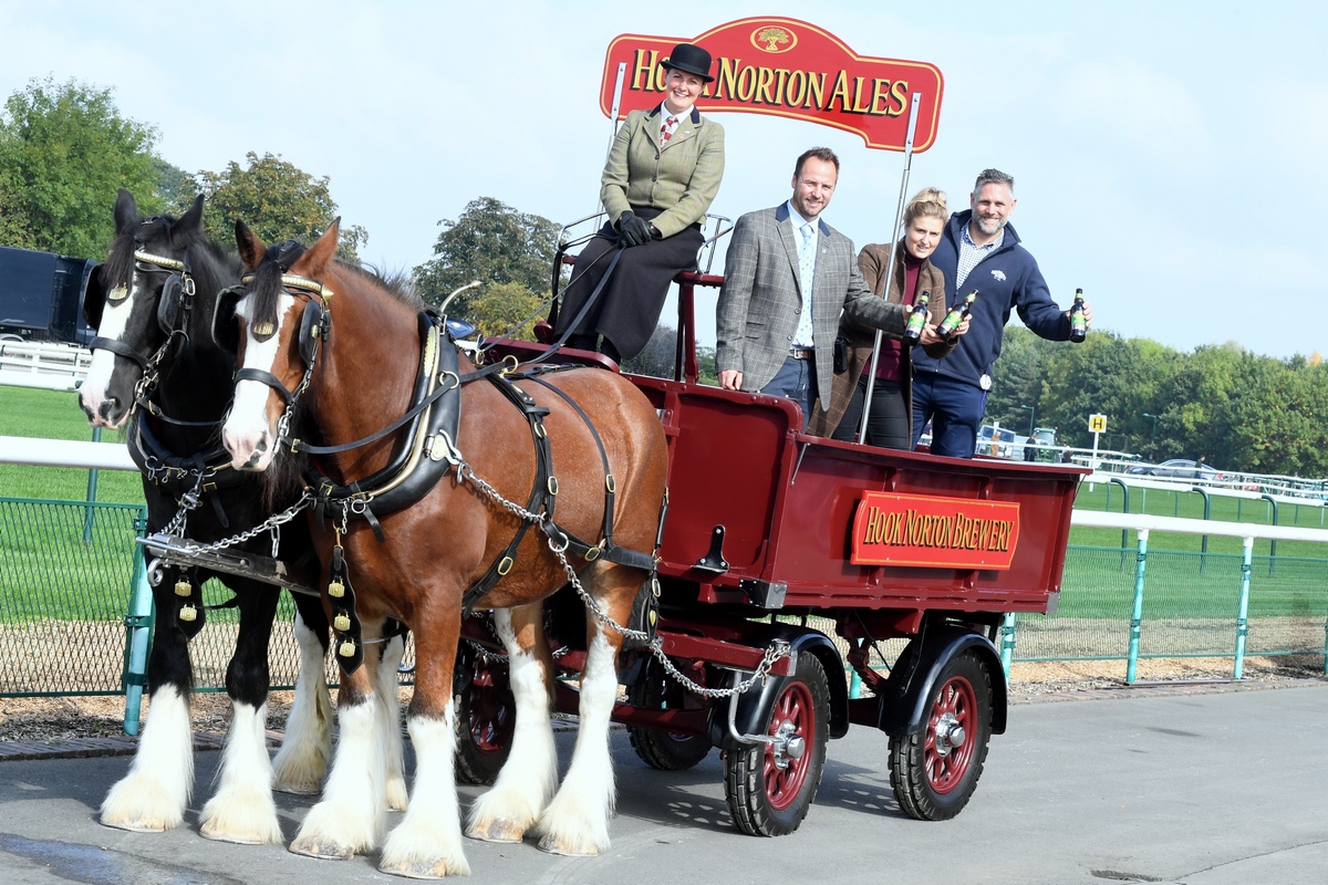 Hook Norton Warwick Racecourse