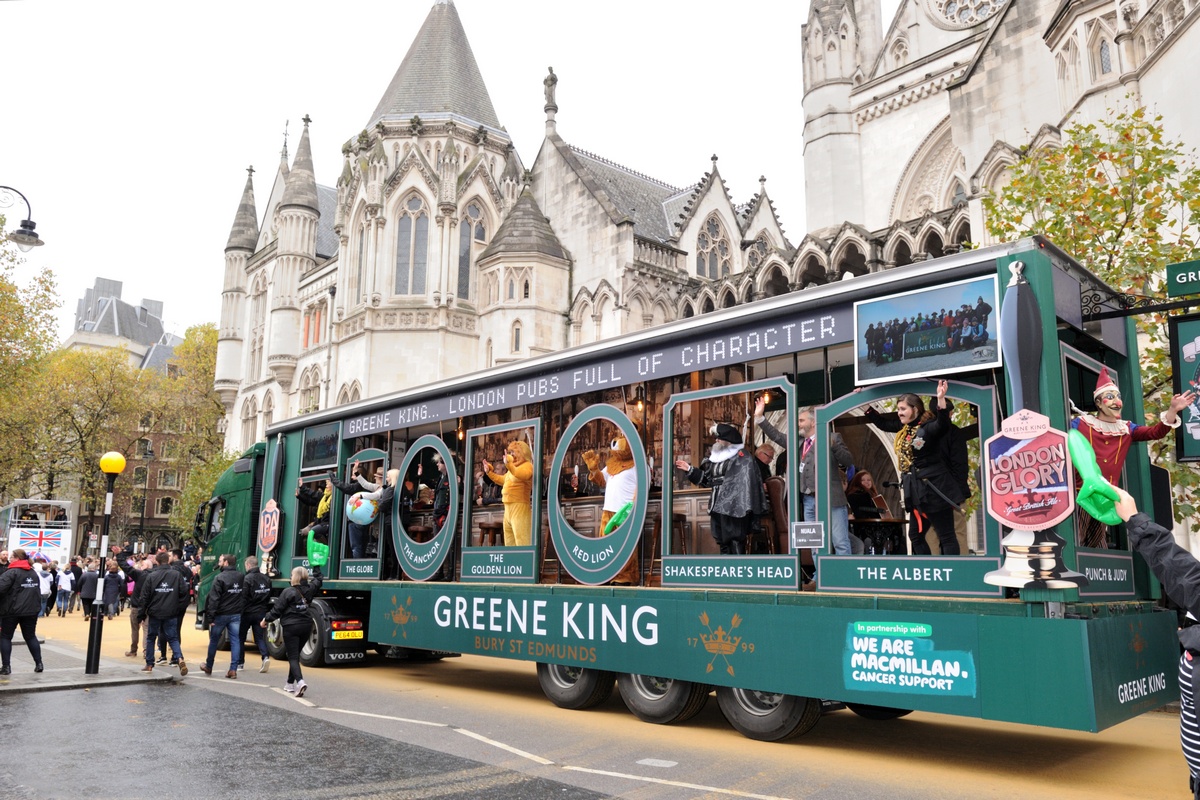 Greene King Lord Mayor's Show