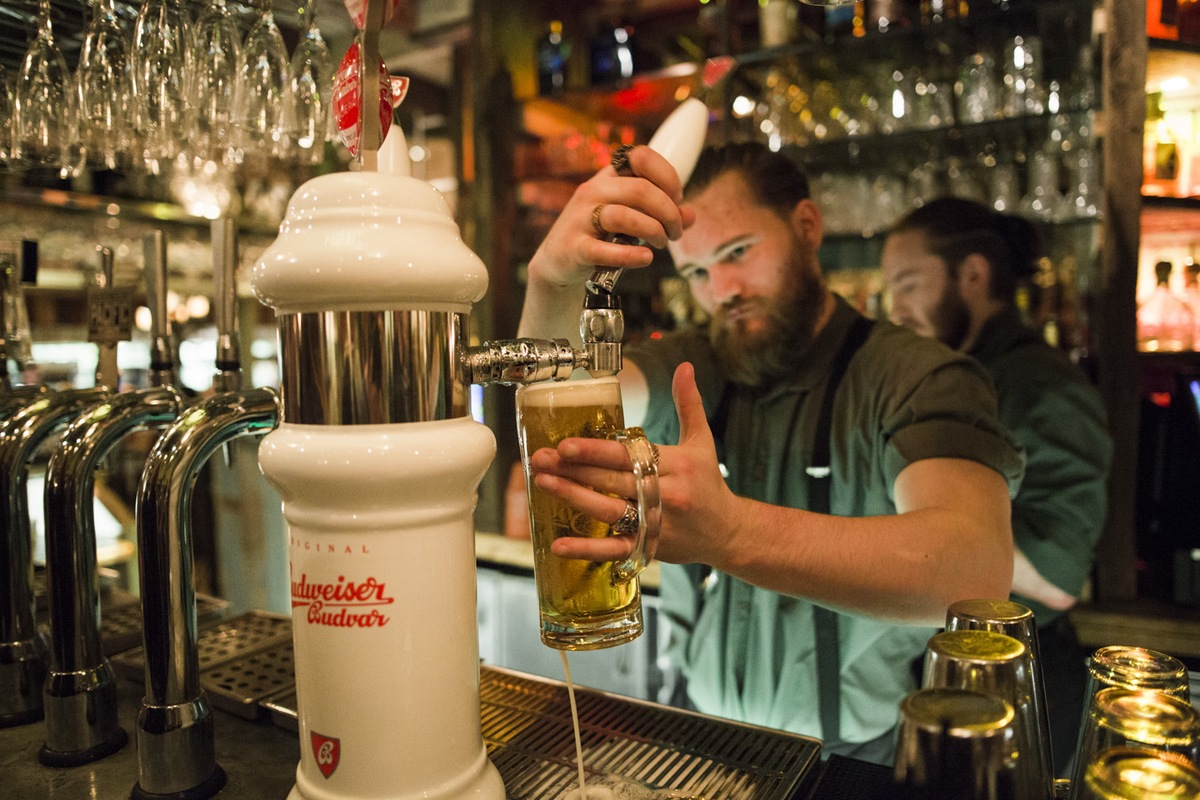 Budweiser Budvar tank beer sales are soaring • Beer Today