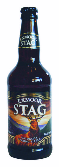 Stag bottle