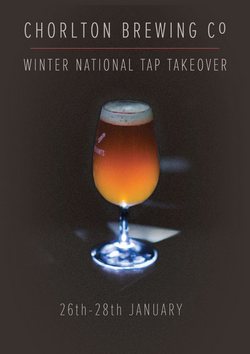 Chorlton national tap takeover