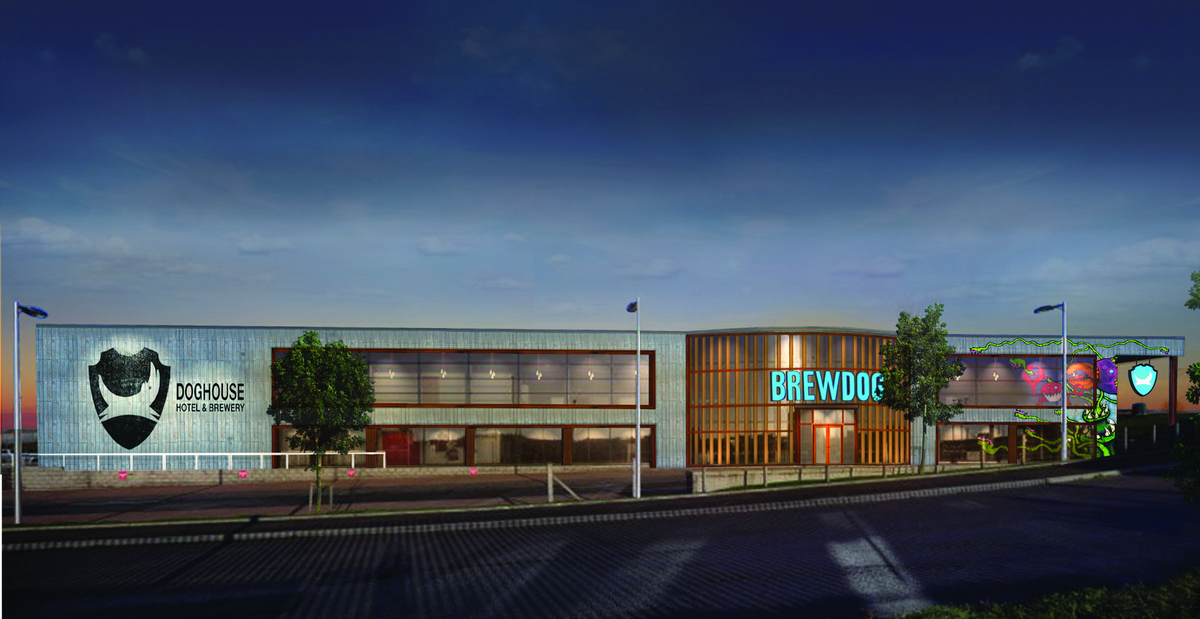 BrewDog hotel