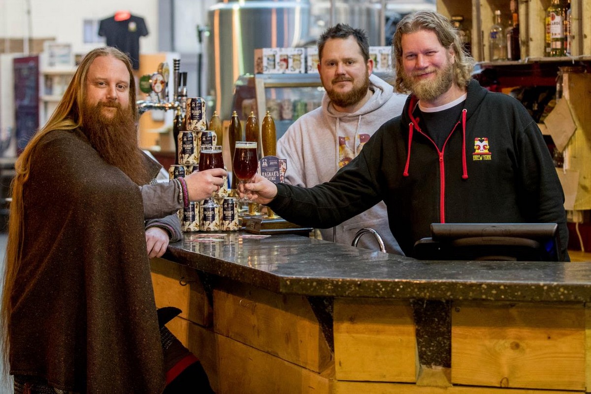 Brew York creates Sahti beer for Viking Festival Beer Today