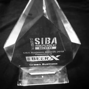 Farr Brew SIBA award