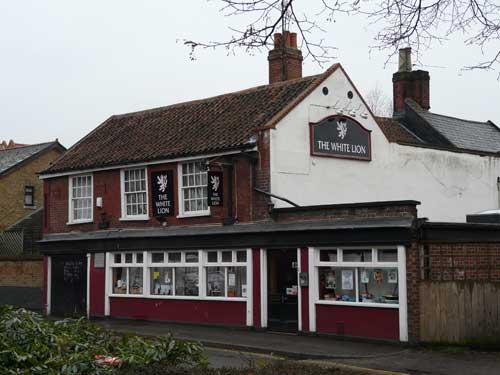 White Lion Norwich