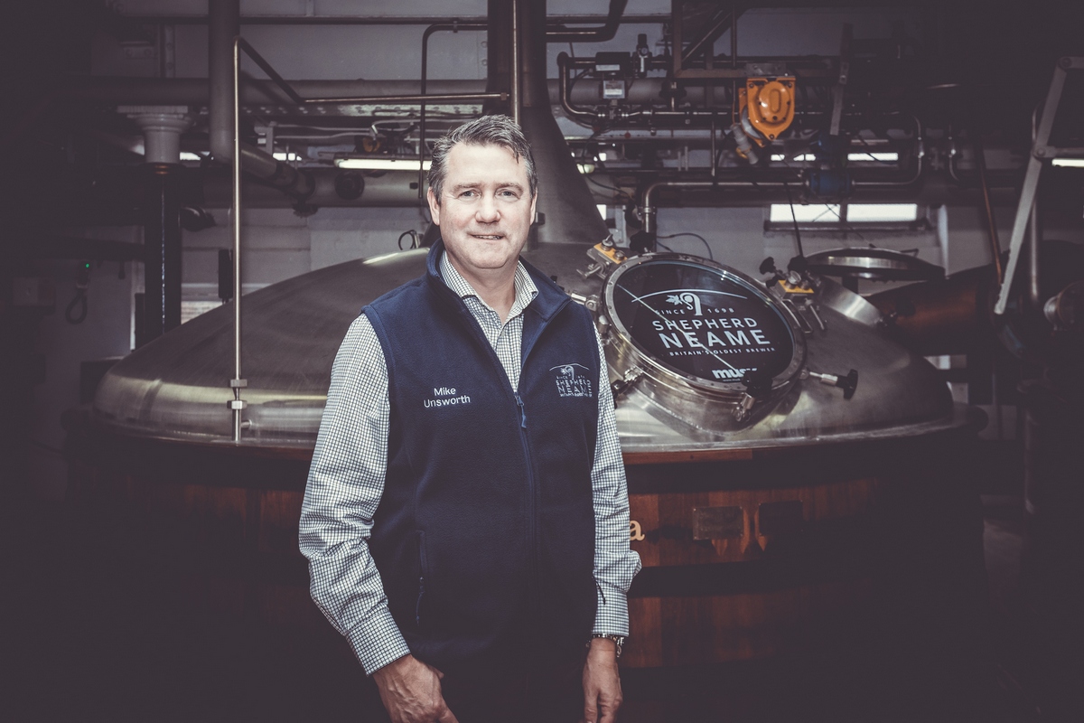 Shepherd Neame Mike Unsworth