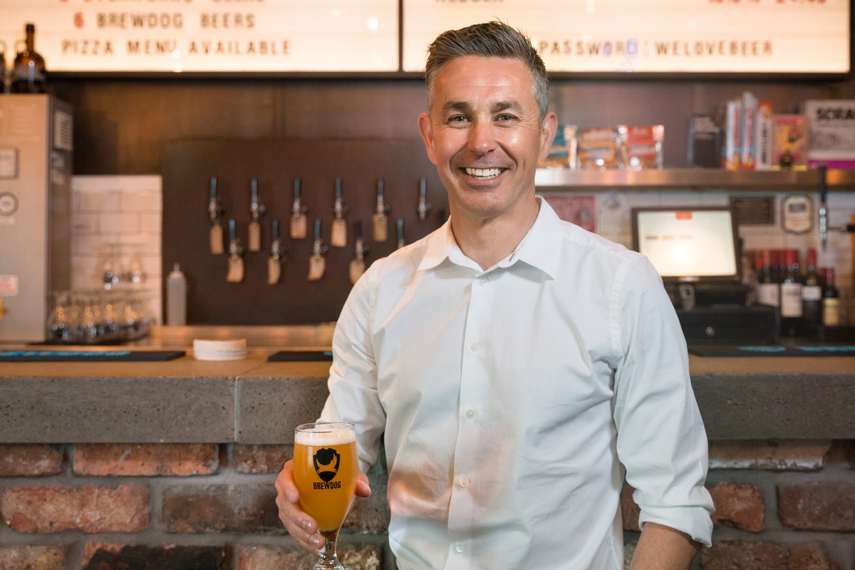 BrewDog appoints chief financial officer • Beer Today