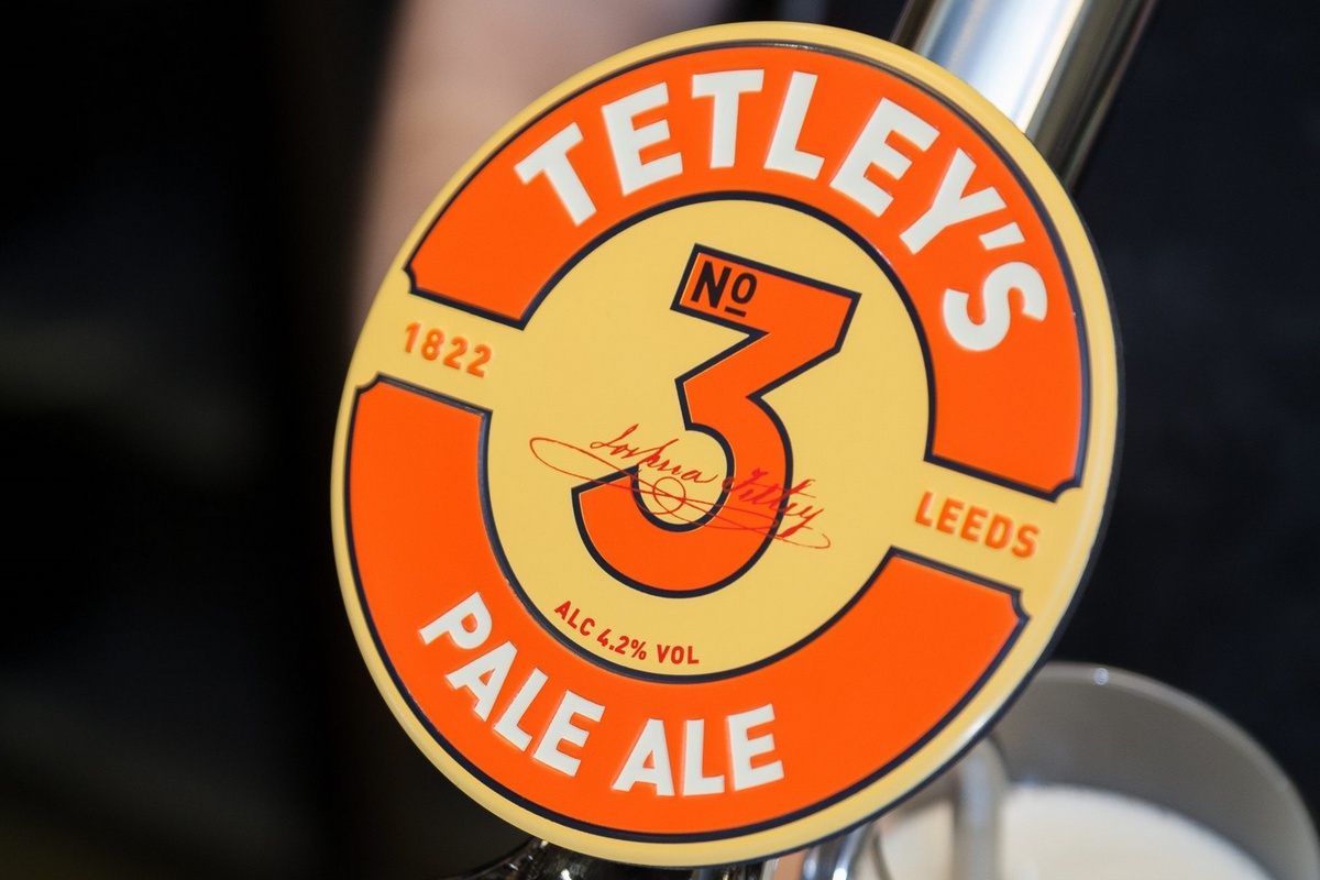 Tetley's is back on bars, thanks to linkup with Leeds Brewery • Beer Today