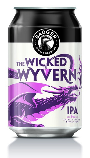 Badger Wicked Wyvern