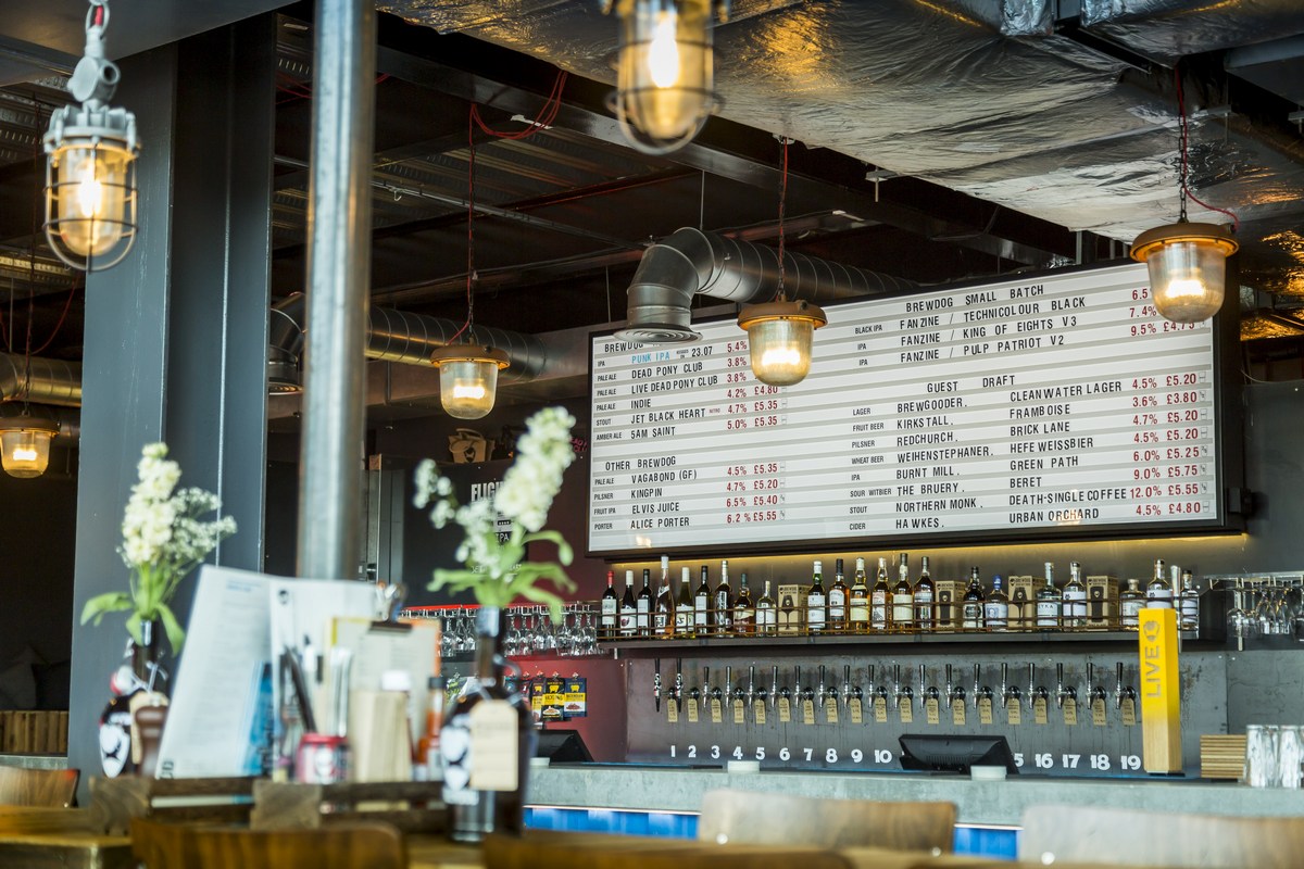 BrewDog opens bar in Milton Keynes • Beer Today