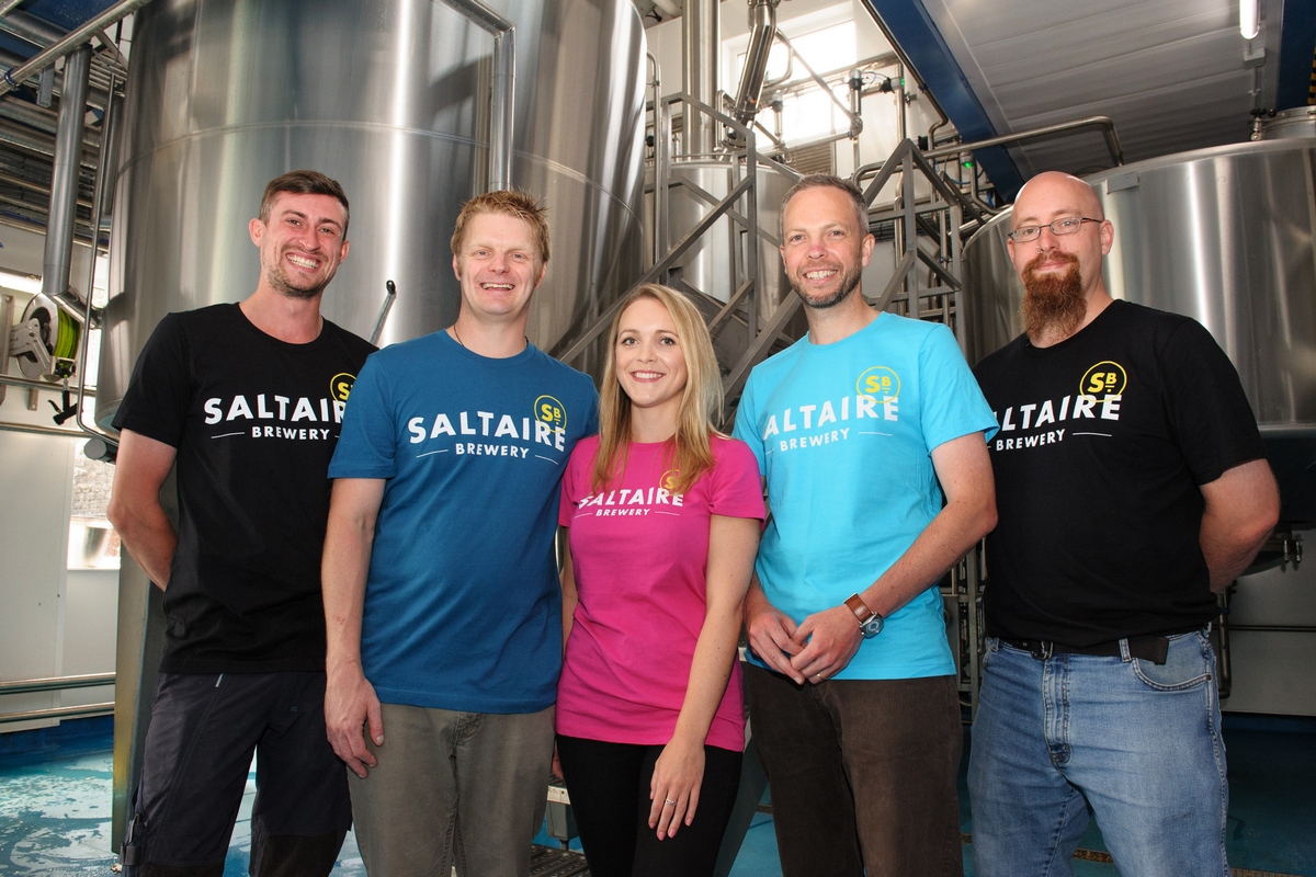 Saltaire Brewery team