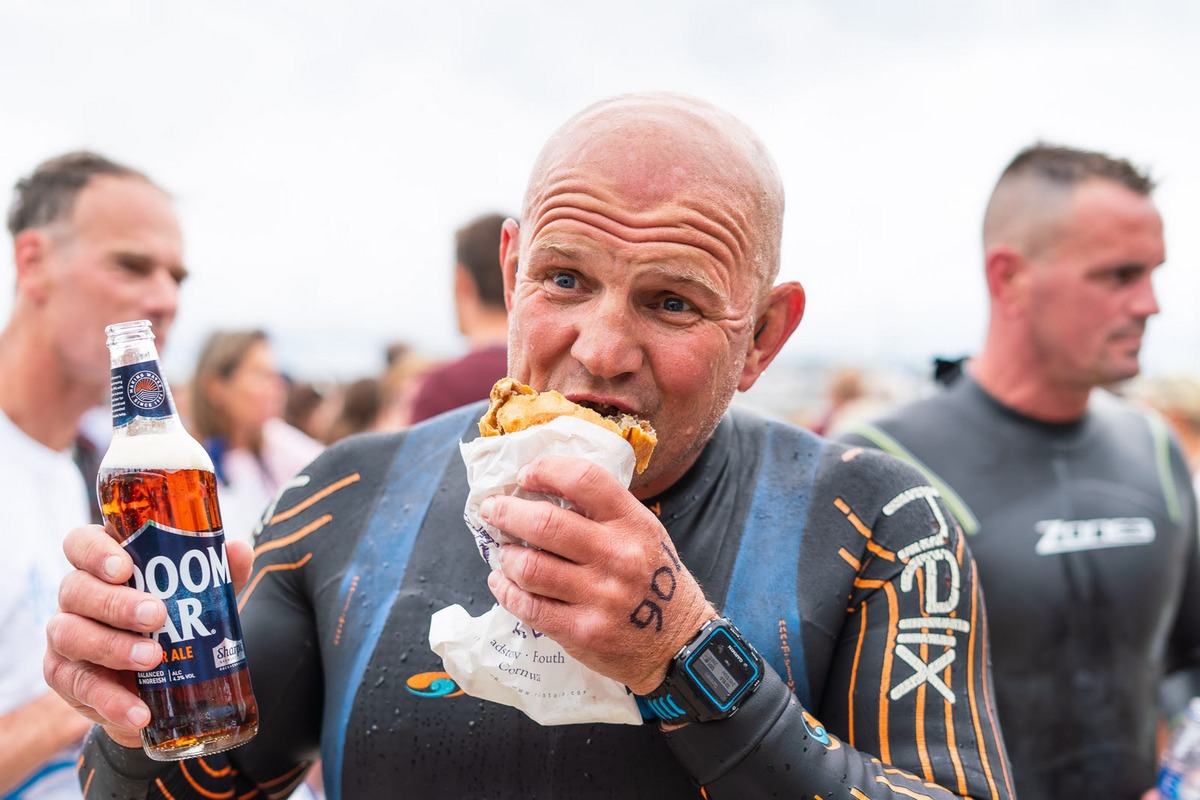 Sharp's Padstow Rock swim