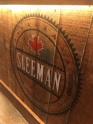 Sleeman beer