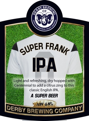 Derby Brewing Super Frank IPA