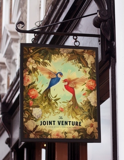 Joint Venture sign
